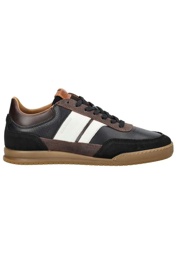 Bullboxer Sneaker Leder Braun/Weiß