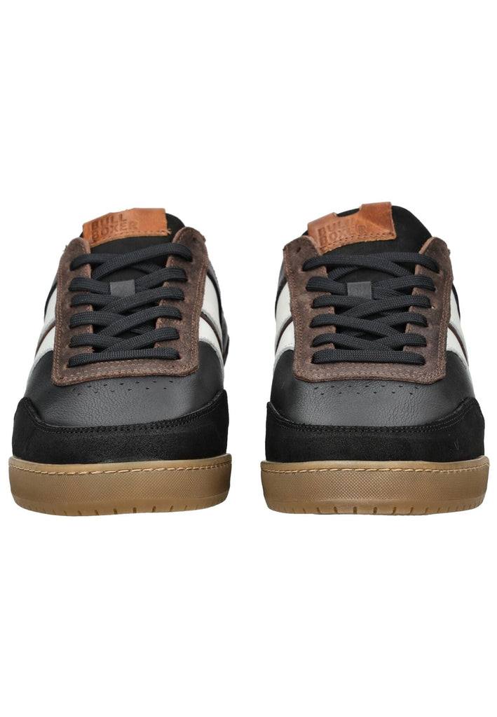 Bullboxer Sneaker Leder Braun/Weiß