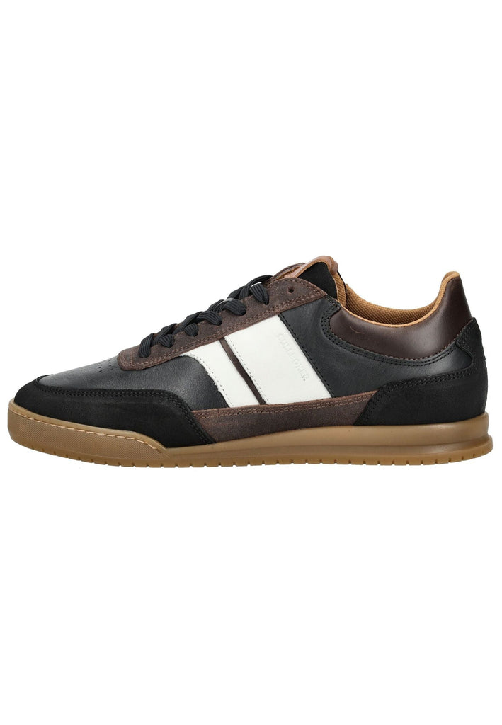 Bullboxer Sneaker Leder Braun/Weiß