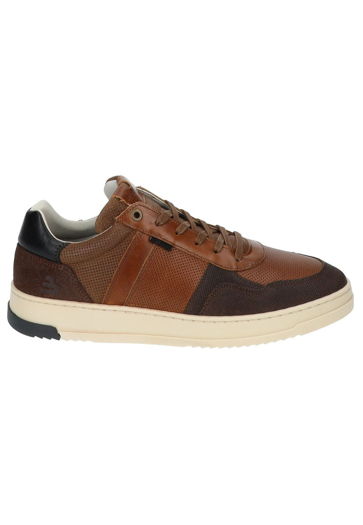 Bullboxer Sneaker Leder Cognac