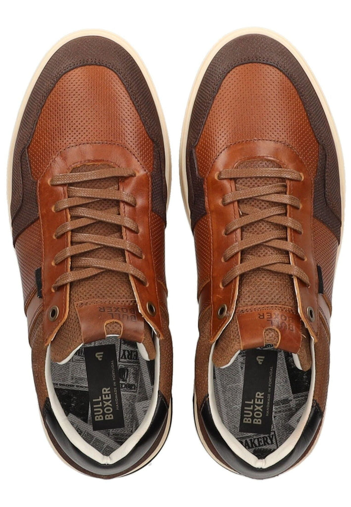 Bullboxer Sneaker Leder Cognac