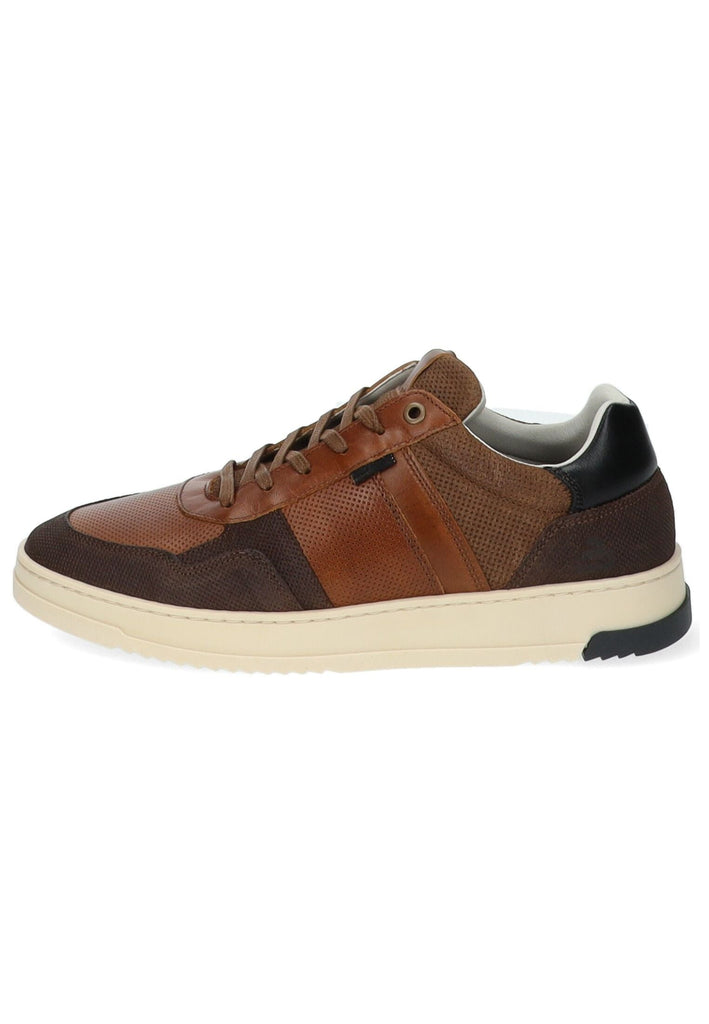 Bullboxer Sneaker Leder Cognac