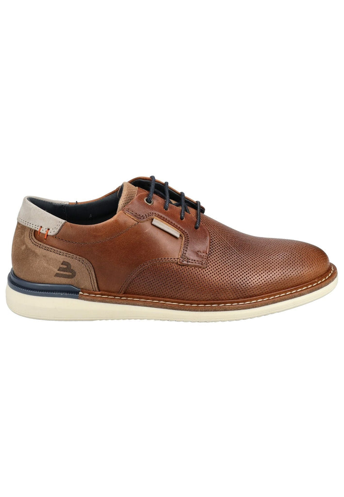 Bullboxer Sneaker Leder Cognac
