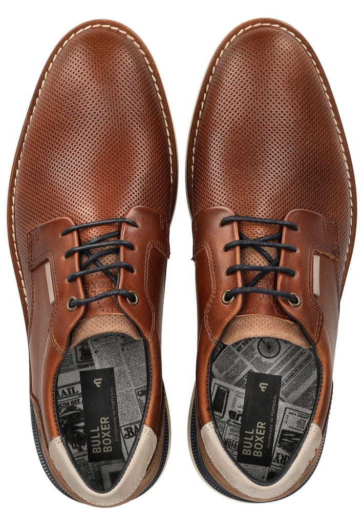 Bullboxer Sneaker Leder Cognac