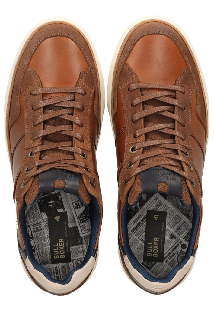 Bullboxer Sneaker Leder Cognac