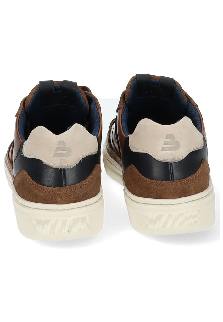 Bullboxer Sneaker Leder Cognac