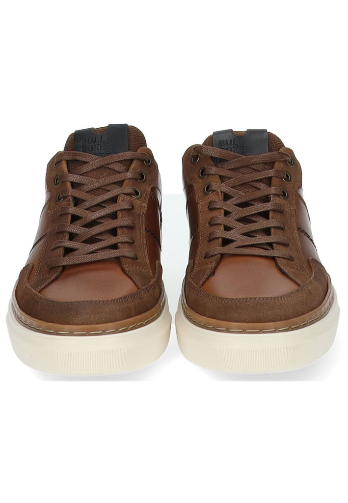 Bullboxer Sneaker Leder Cognac