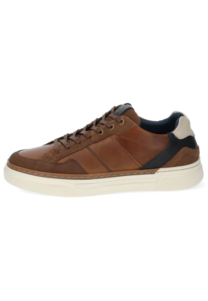 Bullboxer Sneaker Leder Cognac