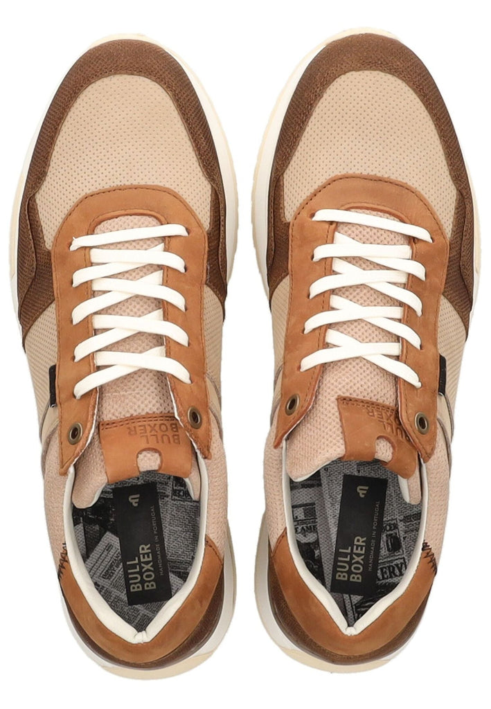Bullboxer Sneaker Leder Cognac