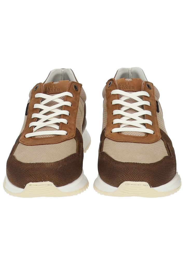 Bullboxer Sneaker Leder Cognac
