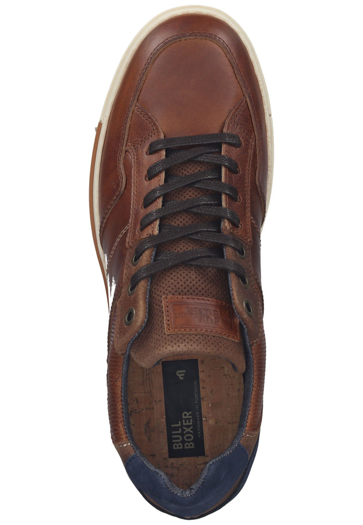 Bullboxer Sneaker Leder Cognac