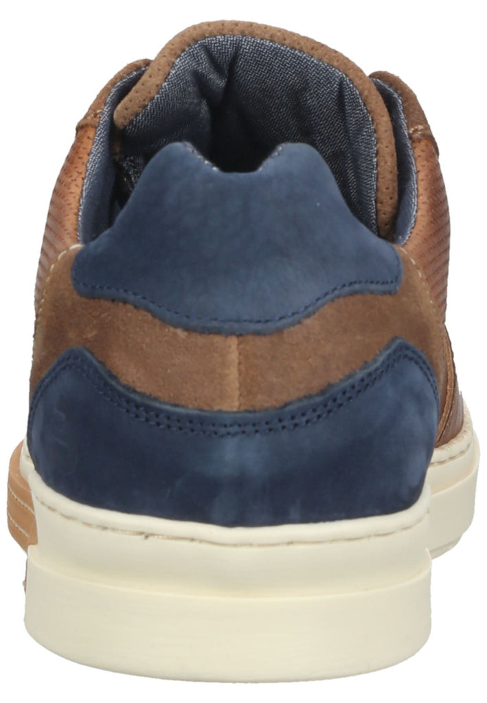 Bullboxer Sneaker Leder Cognac