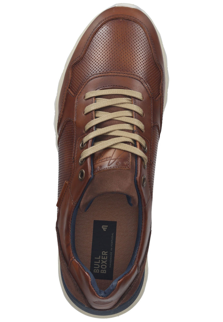 Bullboxer Sneaker Leder Cognac