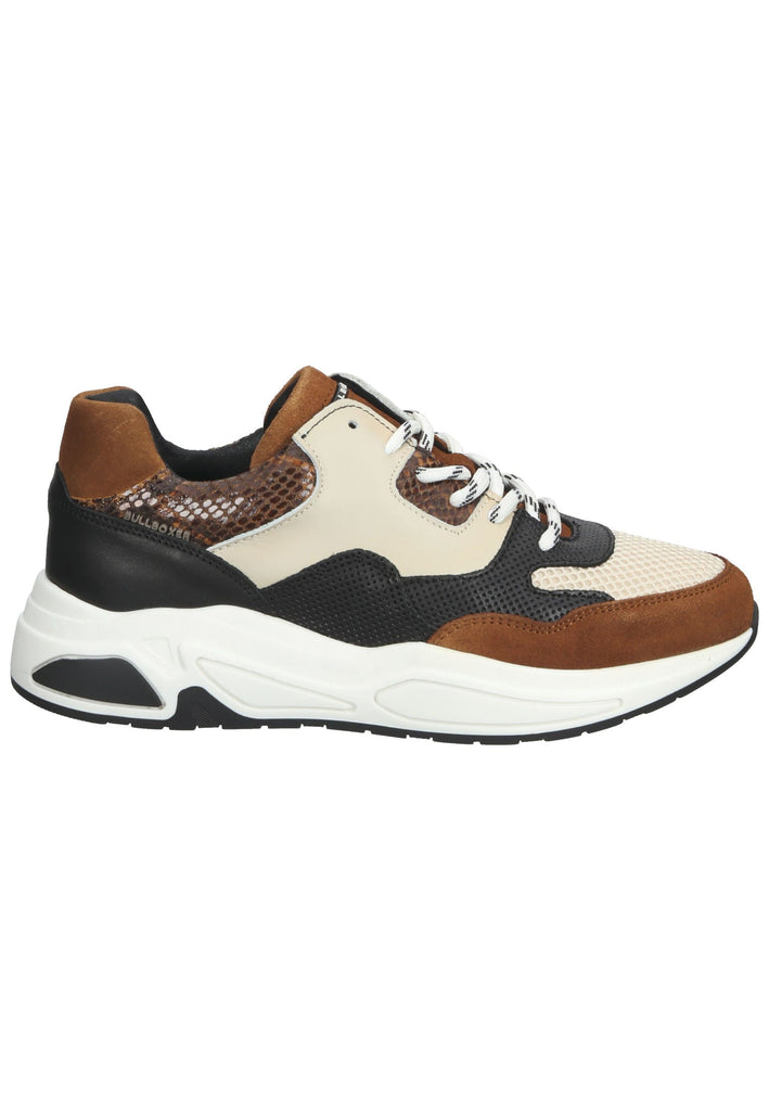 Bullboxer Sneaker Leder Cognac