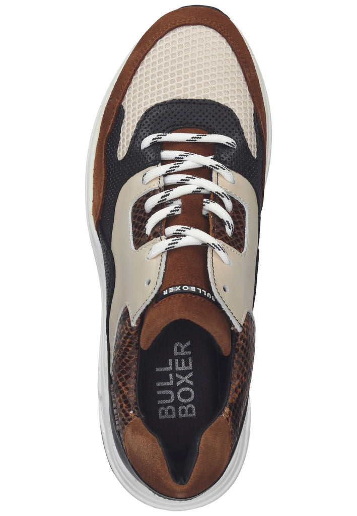 Bullboxer Sneaker Leder Cognac