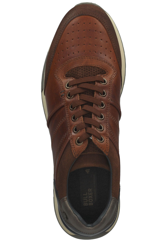 Bullboxer Sneaker Leder Cognac