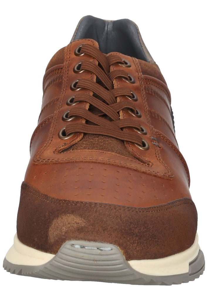 Bullboxer Sneaker Leder Cognac
