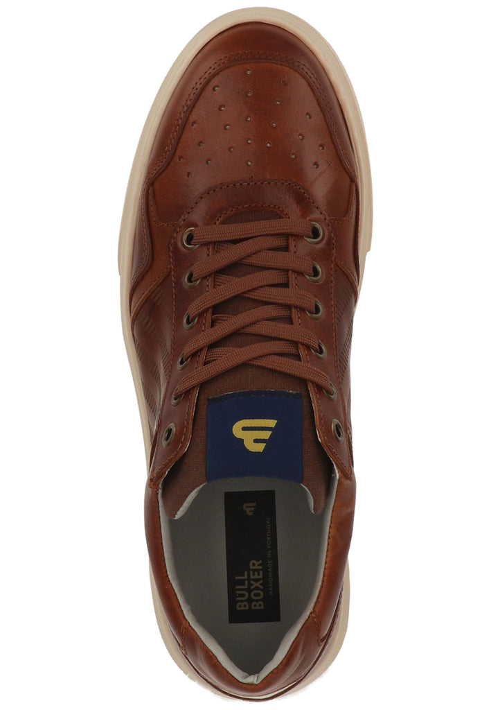 Bullboxer Sneaker Leder Cognac