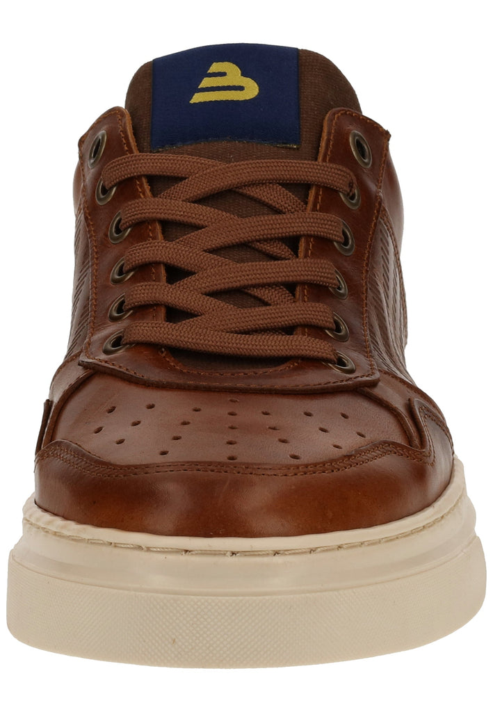 Bullboxer Sneaker Leder Cognac