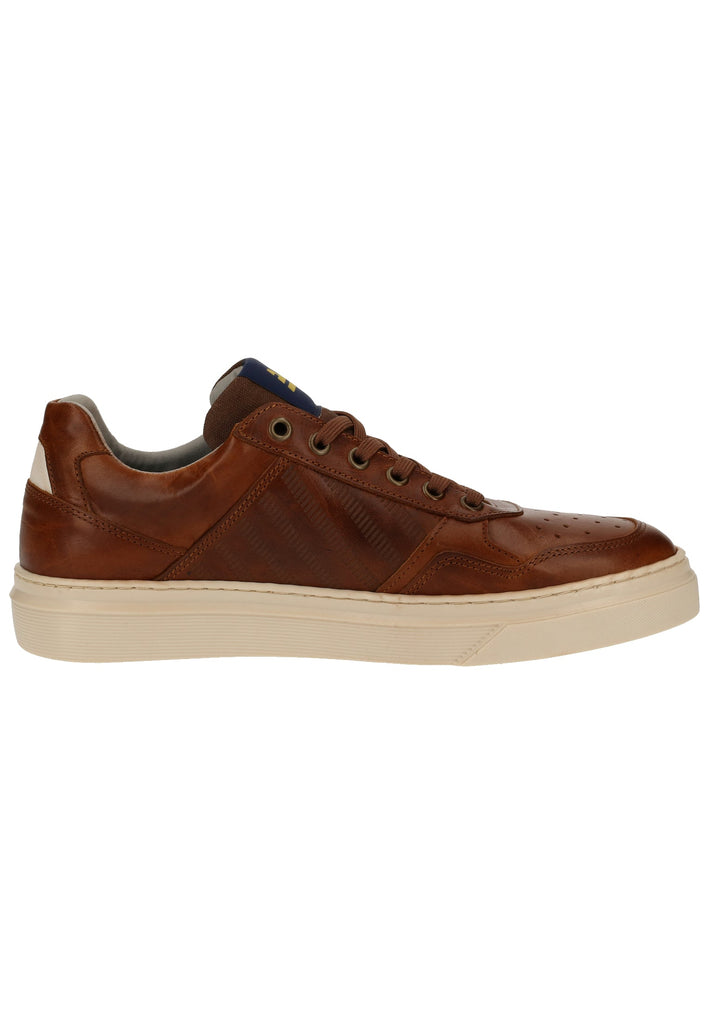 Bullboxer Sneaker Leder Cognac