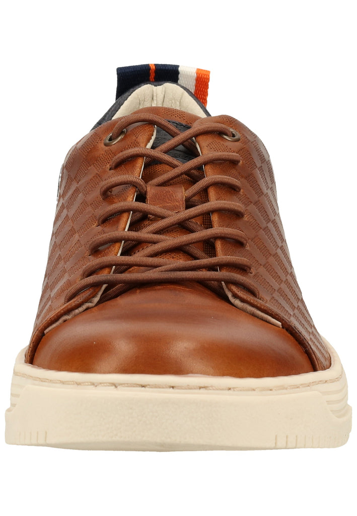 Bullboxer Sneaker Leder Cognac