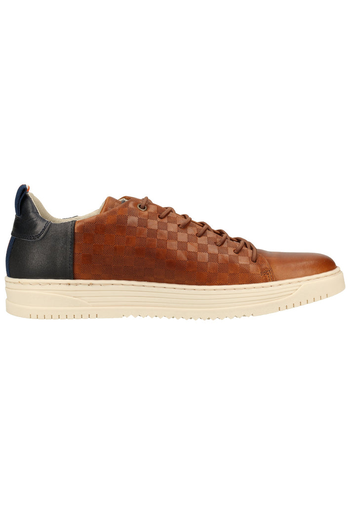 Bullboxer Sneaker Leder Cognac