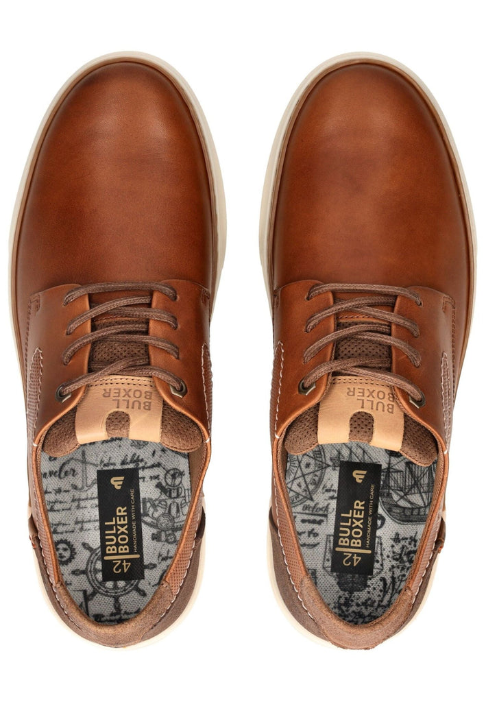 Bullboxer Sneaker Leder Cognac
