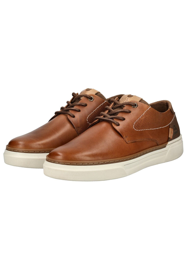 Bullboxer Sneaker Leder Cognac