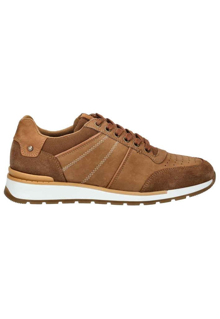 Bullboxer Sneaker Leder Cognac