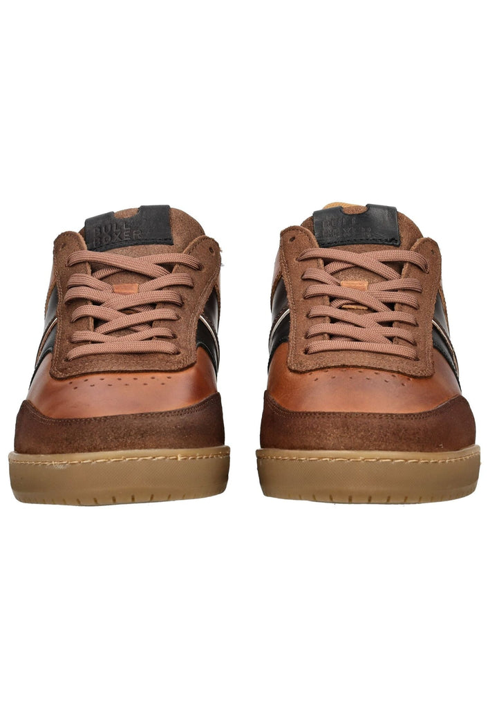 Bullboxer Sneaker Leder Cognac