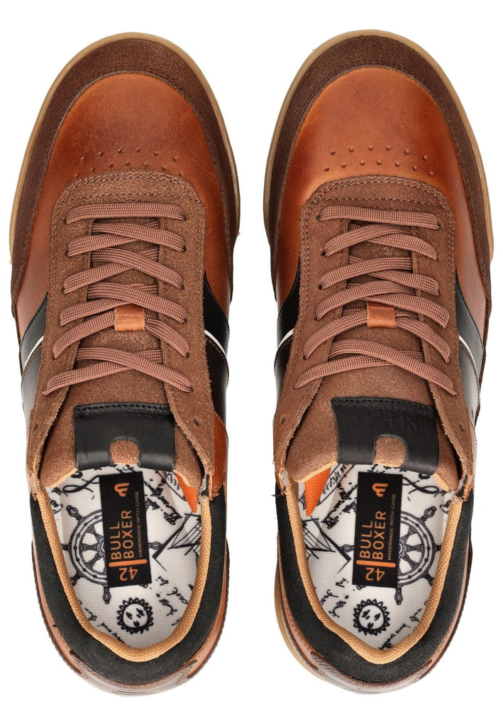 Bullboxer Sneaker Leder Cognac