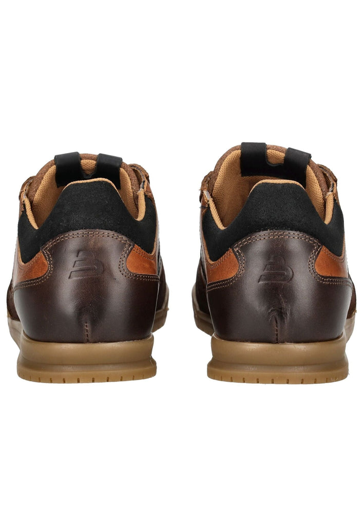 Bullboxer Sneaker Leder Cognac