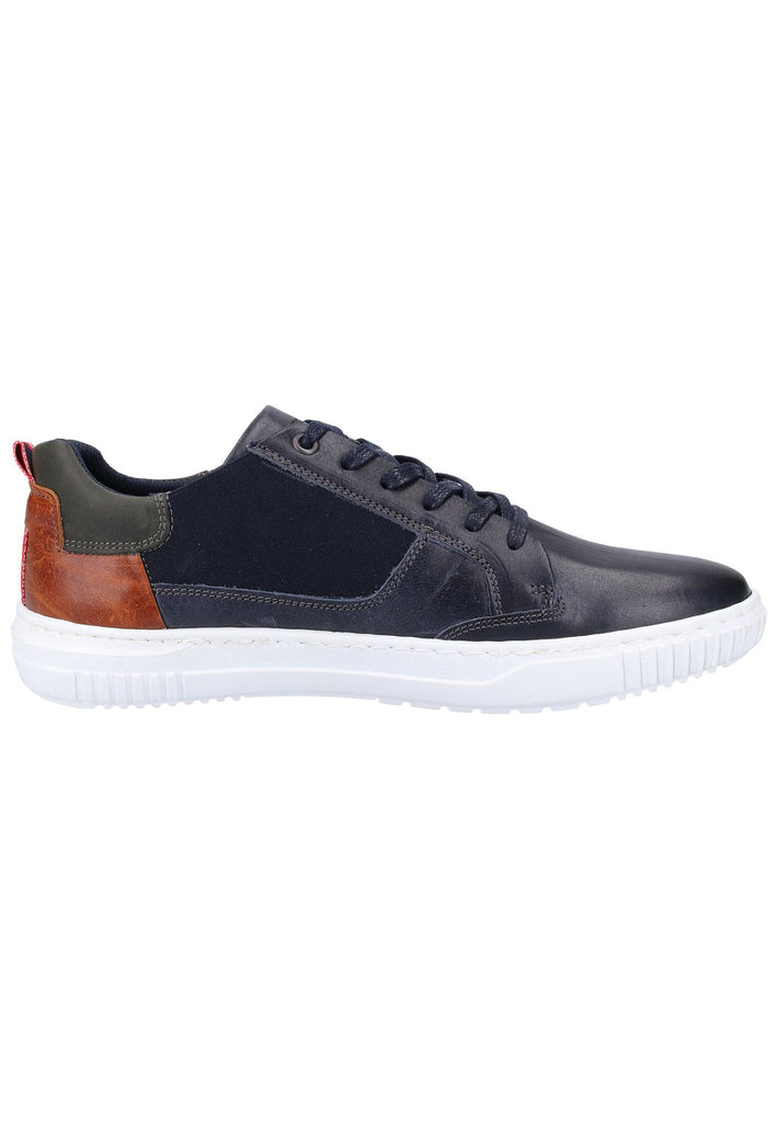 Bullboxer Sneaker Leder Dunkelblau