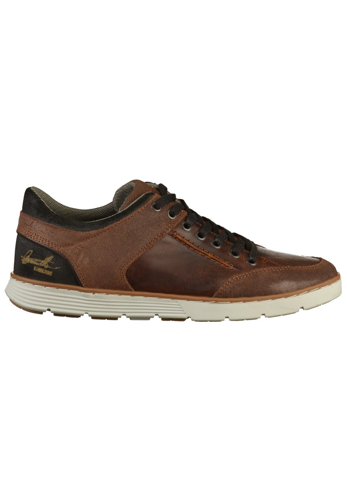 Bullboxer Sneaker Leder Dunkelbraun