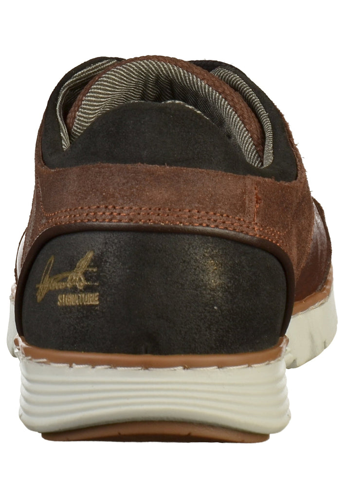 Bullboxer Sneaker Leder Dunkelbraun