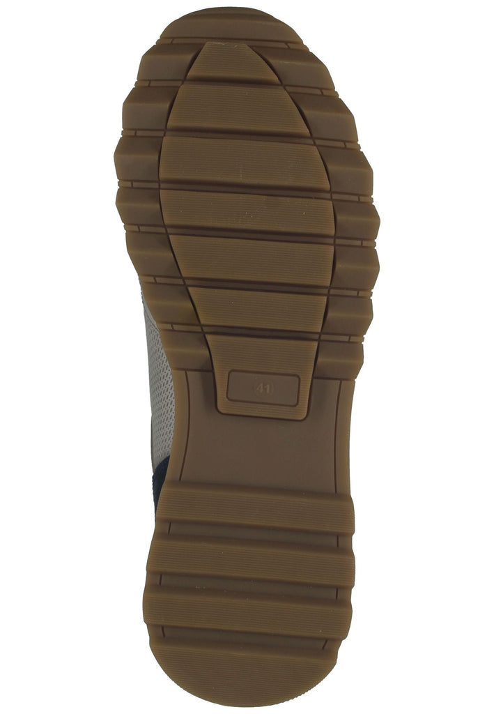 Bullboxer Sneaker Leder Grau