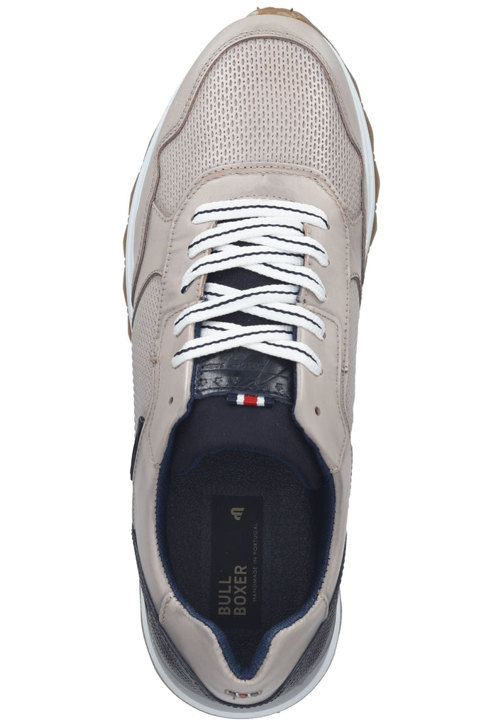 Bullboxer Sneaker Leder Grau