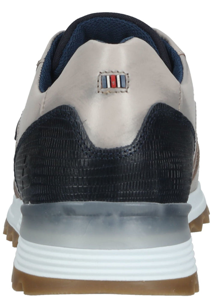 Bullboxer Sneaker Leder Grau