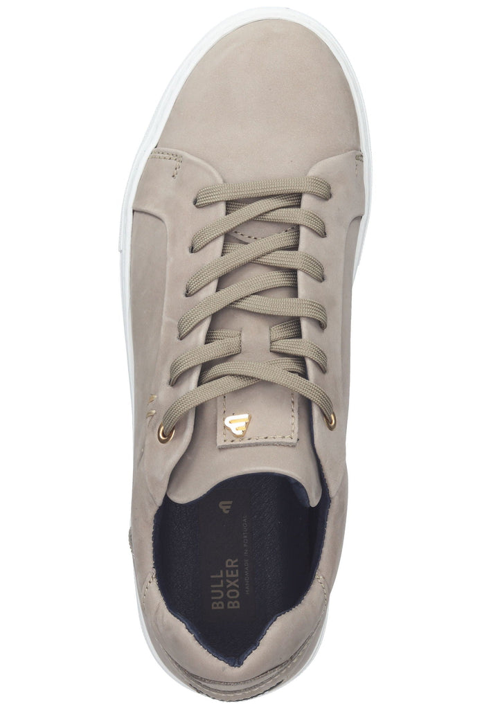 Bullboxer Sneaker Leder Grau