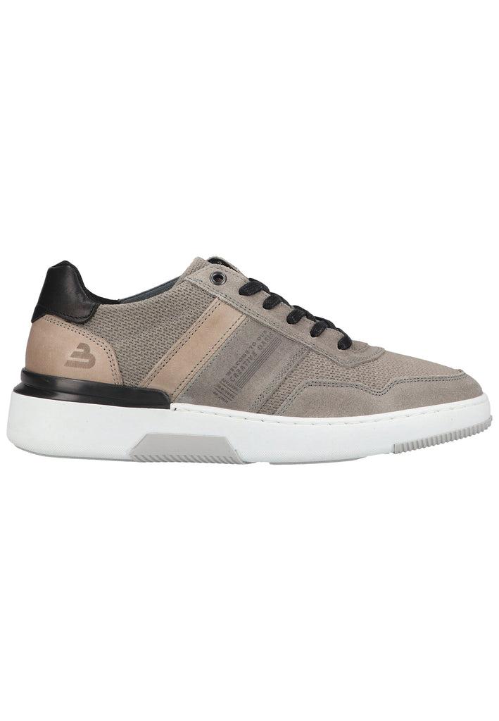 Bullboxer Sneaker Leder Grau