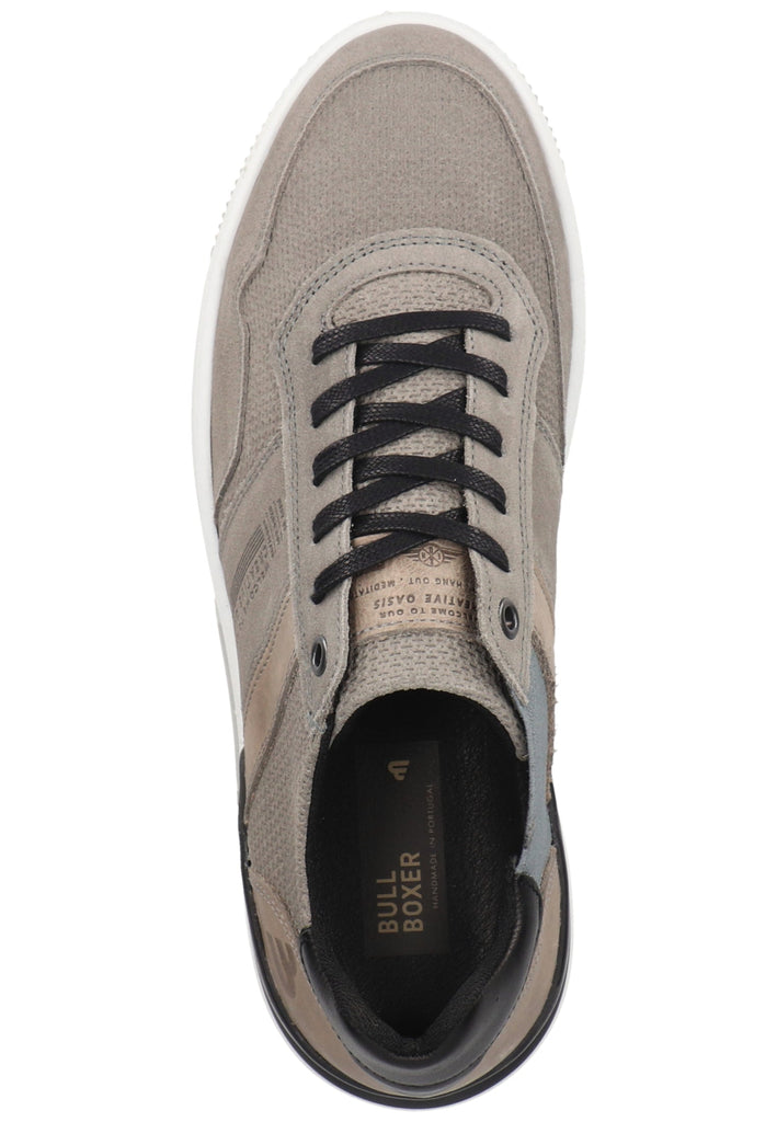 Bullboxer Sneaker Leder Grau