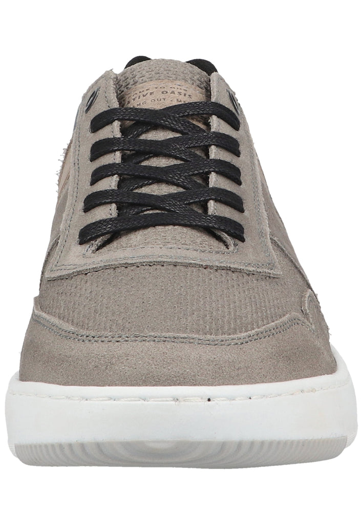 Bullboxer Sneaker Leder Grau
