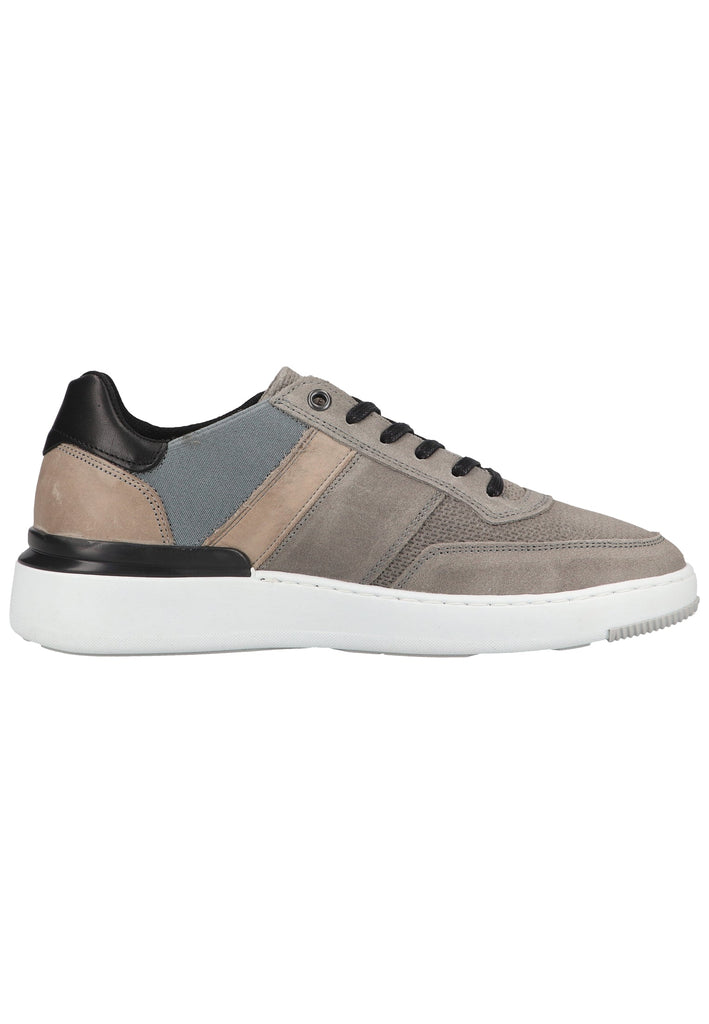 Bullboxer Sneaker Leder Grau
