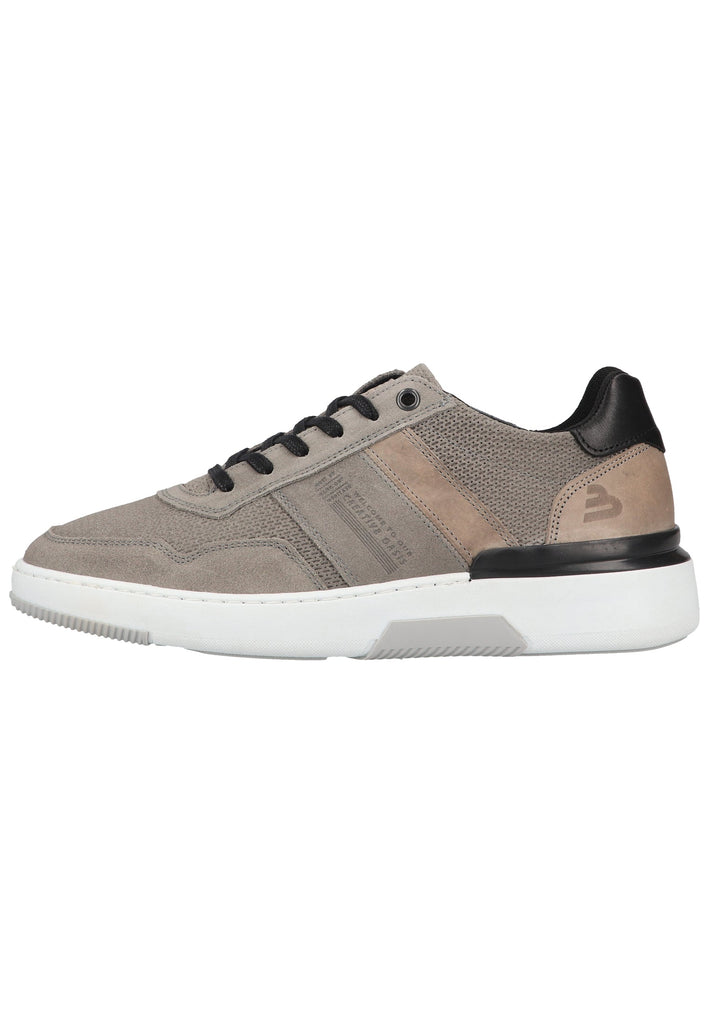 Bullboxer Sneaker Leder Grau