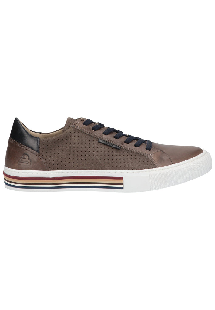 Bullboxer Sneaker Leder Grau
