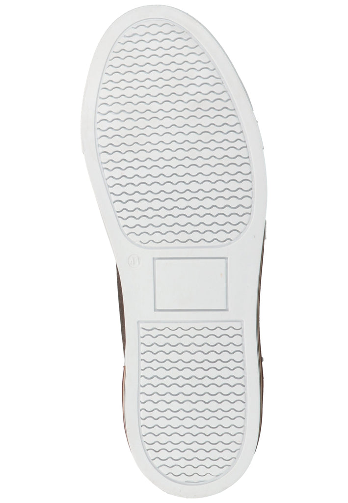 Bullboxer Sneaker Leder Grau