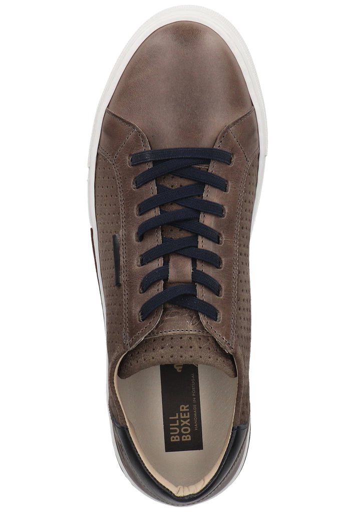 Bullboxer Sneaker Leder Grau