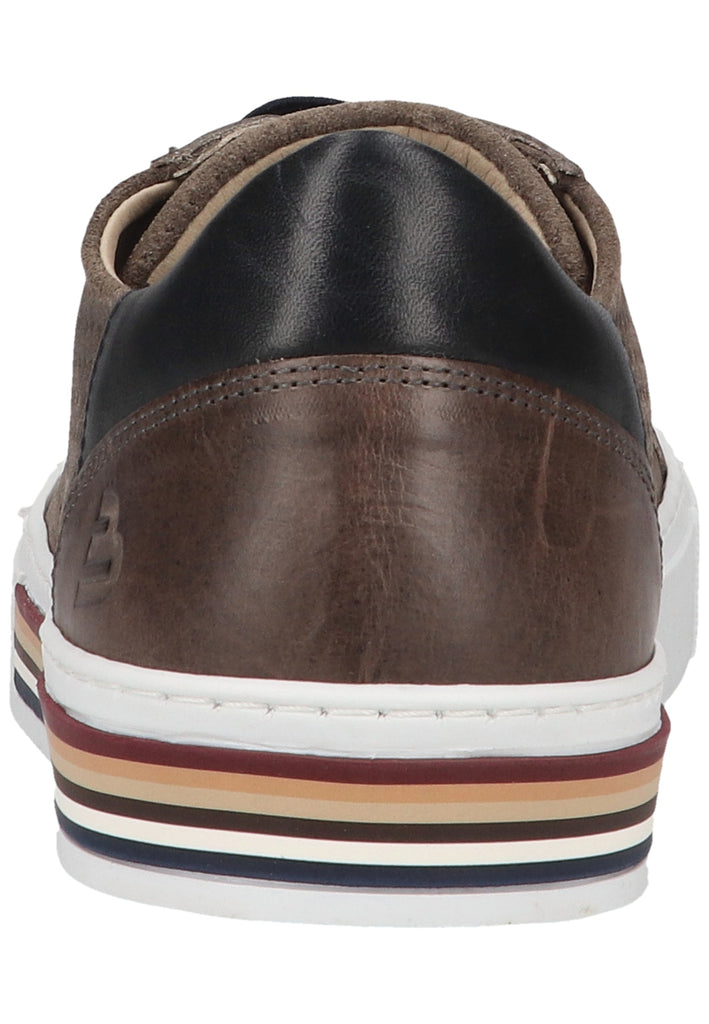 Bullboxer Sneaker Leder Grau