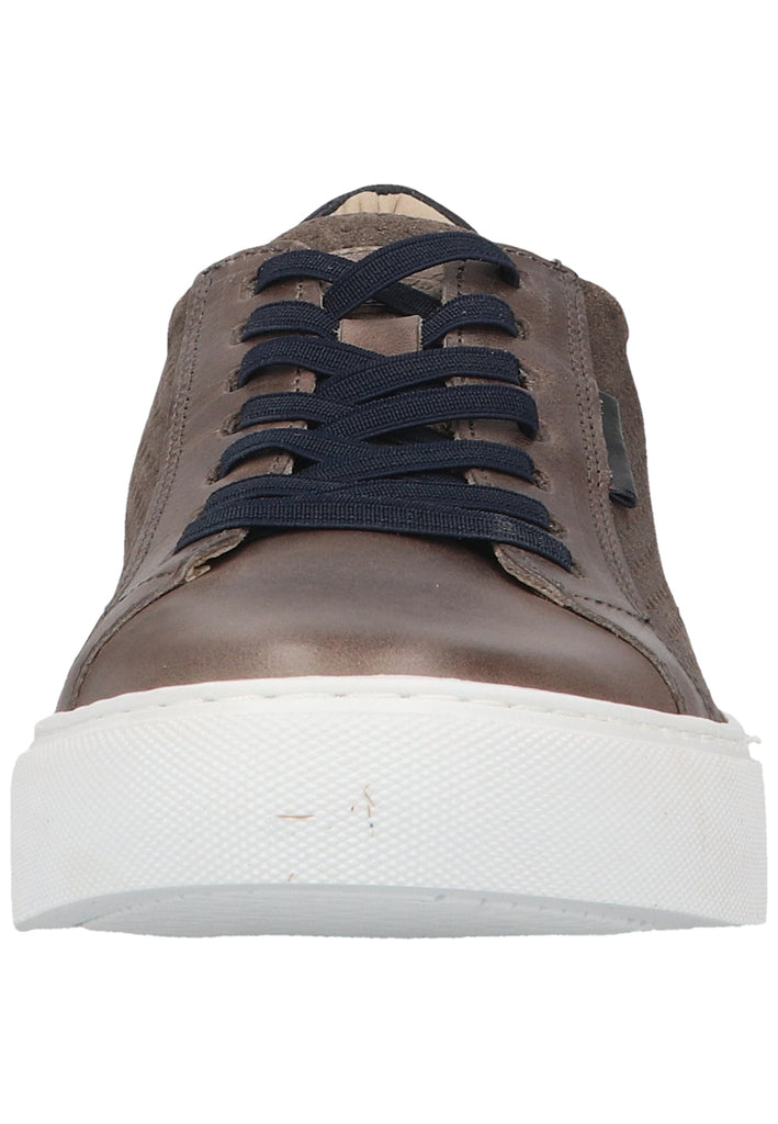 Bullboxer Sneaker Leder Grau