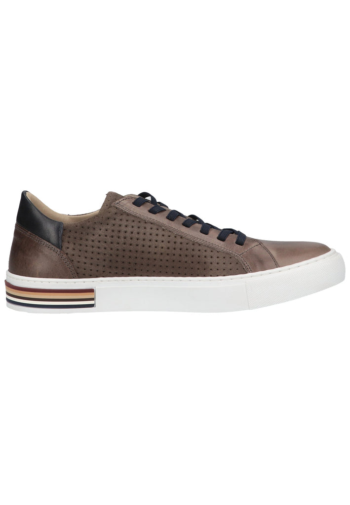 Bullboxer Sneaker Leder Grau